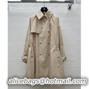 Luxury Discount Chanel Coat CH091977 Khaki 2025