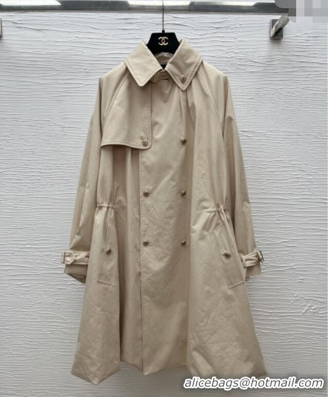 Luxury Discount Chanel Coat CH091977 Khaki 2025