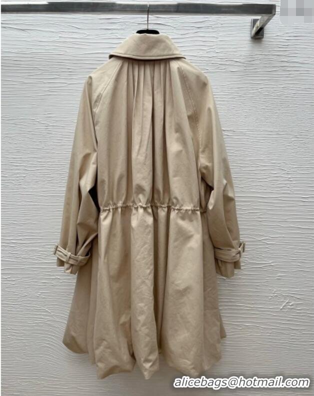 Luxury Discount Chanel Coat CH091977 Khaki 2025