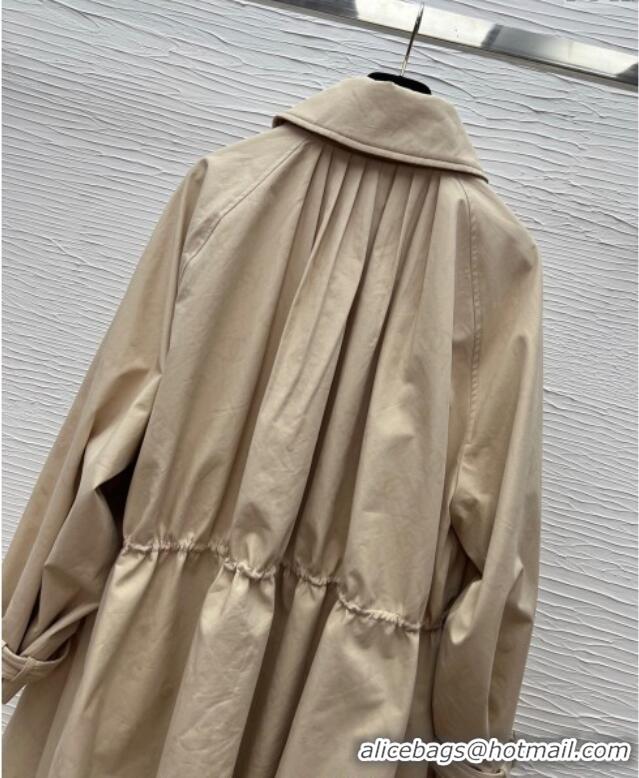 Luxury Discount Chanel Coat CH091977 Khaki 2025