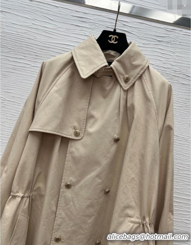 Luxury Discount Chanel Coat CH091977 Khaki 2025