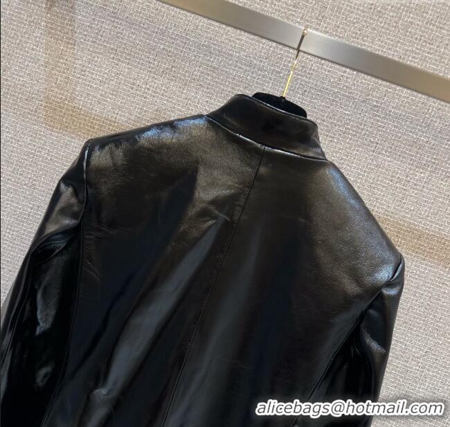 Market Sells Chanel Sheepskin Jacket CH91928 Black 2025