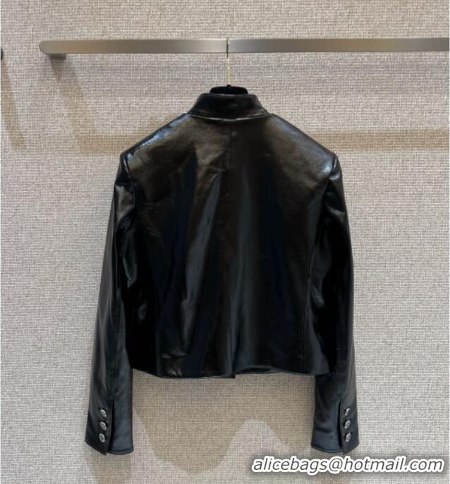 Market Sells Chanel Sheepskin Jacket CH91928 Black 2025