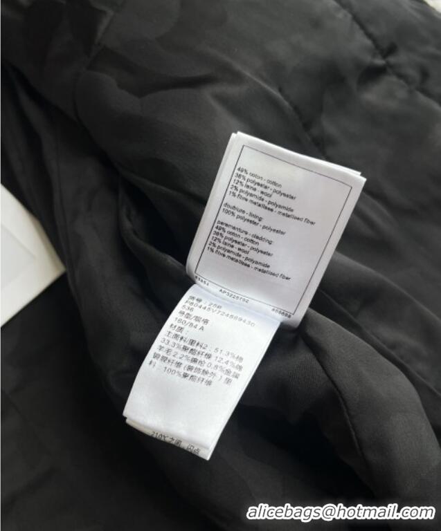 Good Taste Chanel Tweed Jacket CH91929 Black 2025