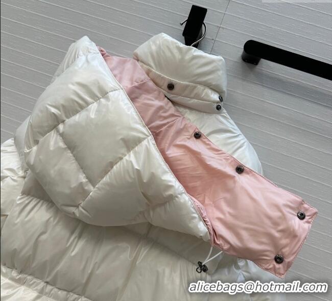 Spot Bulk Moncler Abbaye Down Jacket ML110601 White 2025