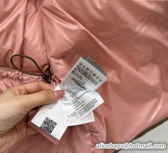 Luxury Classic Moncler Abbaye Down Jacket ML110601 Green 2025