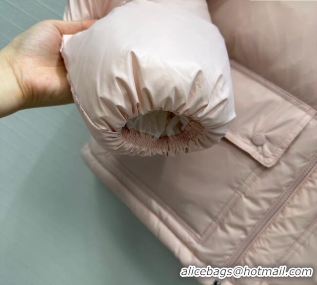 Original Cheap Moncler Abbaye Down Jacket ML110601 Pink 2025
