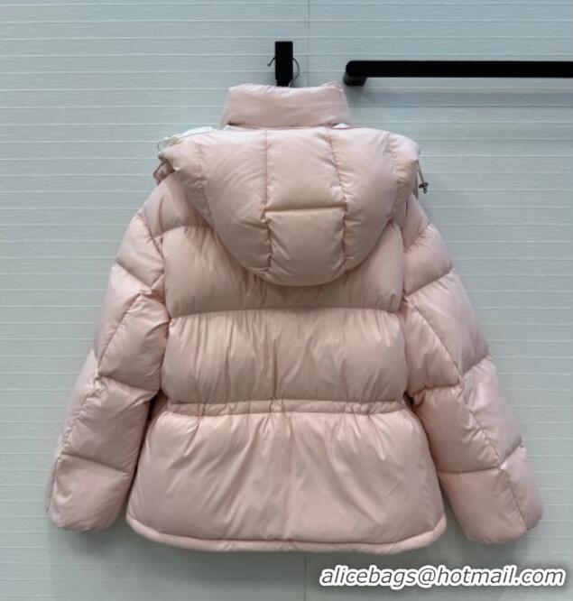 Original Cheap Moncler Abbaye Down Jacket ML110601 Pink 2025