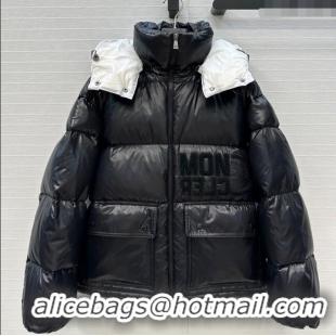Market Sells Moncler Abbaye Down Jacket ML110601 Black 2025