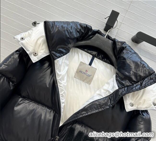 Market Sells Moncler Abbaye Down Jacket ML110601 Black 2025
