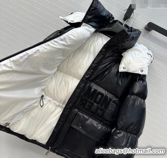 Market Sells Moncler Abbaye Down Jacket ML110601 Black 2025