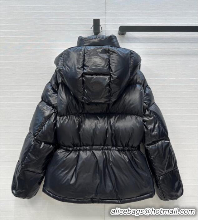 Market Sells Moncler Abbaye Down Jacket ML110601 Black 2025