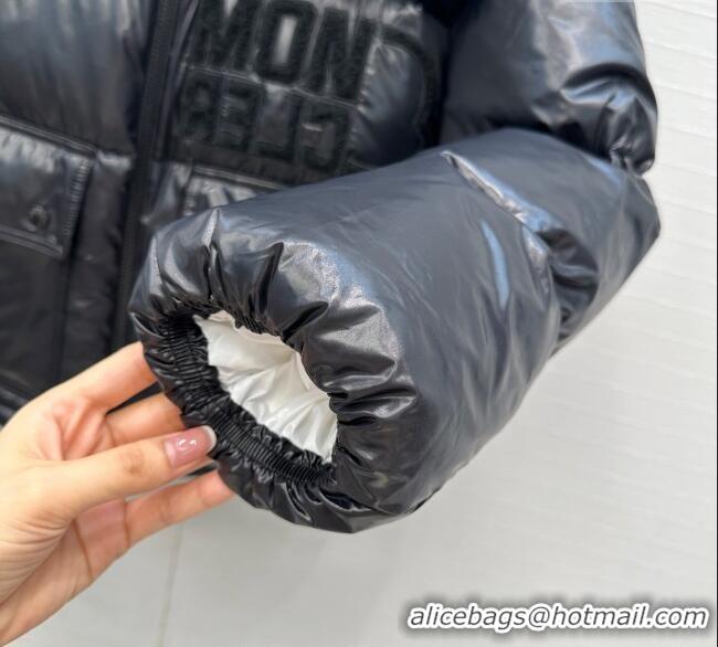 Market Sells Moncler Abbaye Down Jacket ML110601 Black 2025