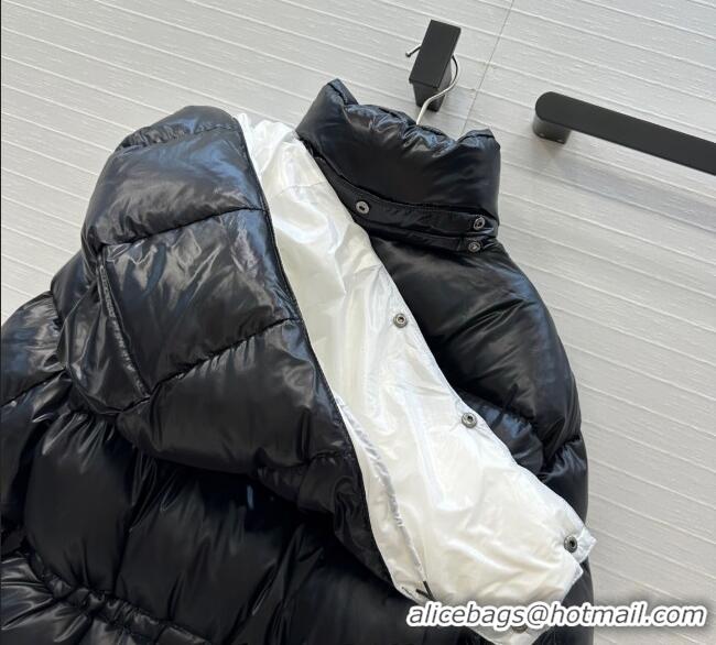Market Sells Moncler Abbaye Down Jacket ML110601 Black 2025