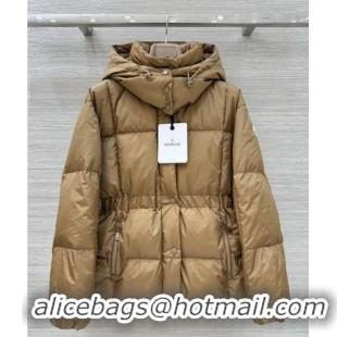 Buy New Cheap Moncler Down Jacket ML110513 Khaki 2025
