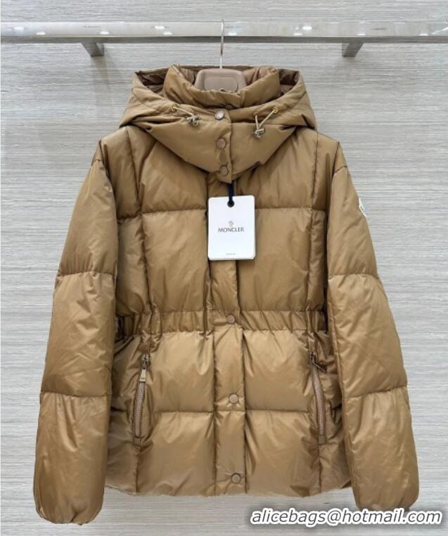Buy New Cheap Moncler Down Jacket ML110513 Khaki 2025
