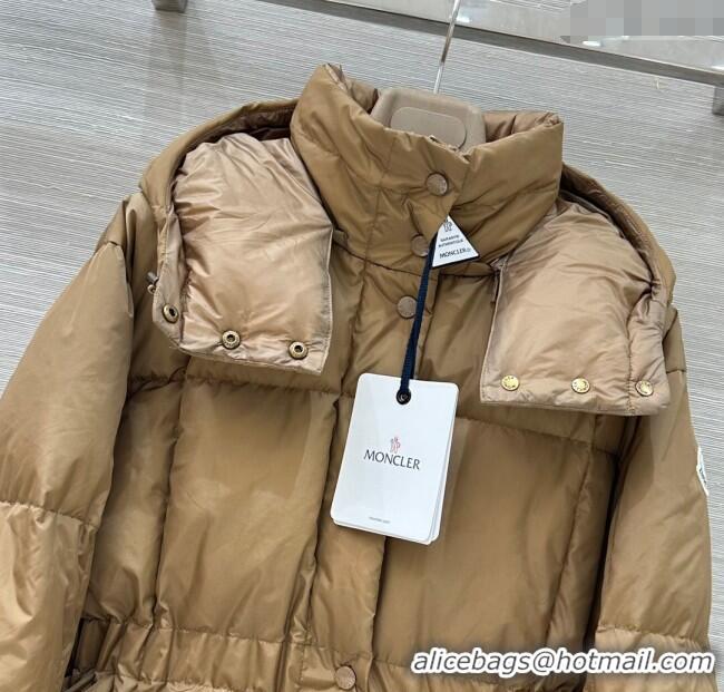 Buy New Cheap Moncler Down Jacket ML110513 Khaki 2025
