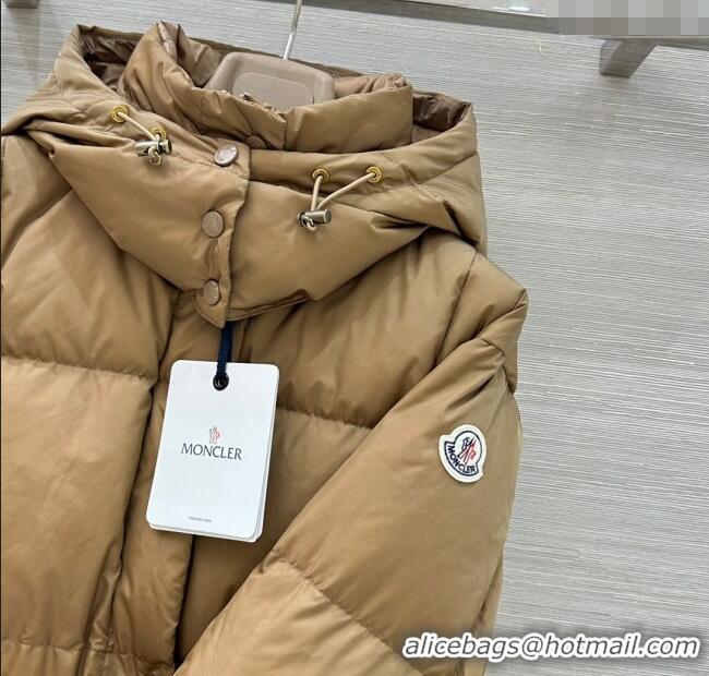 Buy New Cheap Moncler Down Jacket ML110513 Khaki 2025
