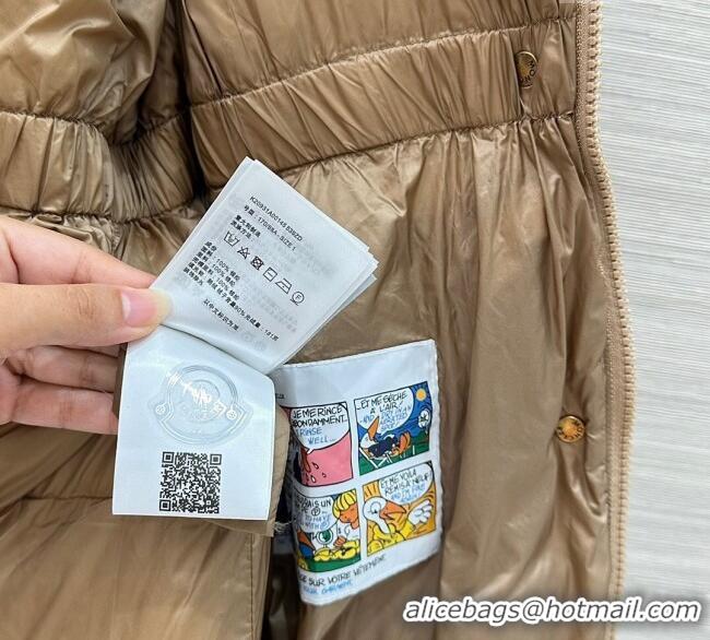 Buy New Cheap Moncler Down Jacket ML110513 Khaki 2025