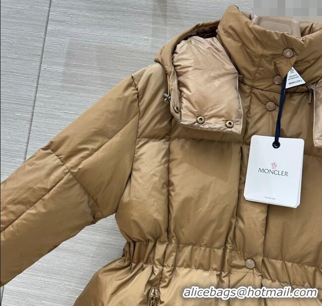 Buy New Cheap Moncler Down Jacket ML110513 Khaki 2025