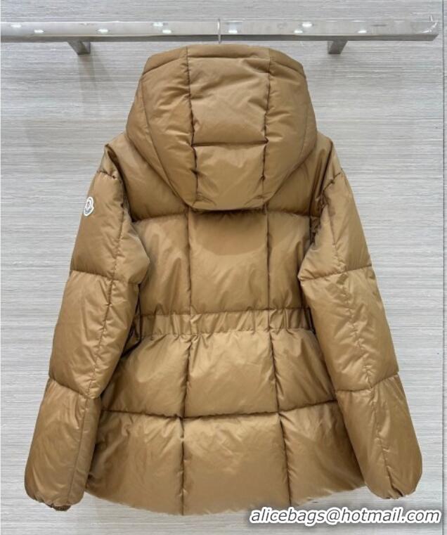 Buy New Cheap Moncler Down Jacket ML110513 Khaki 2025