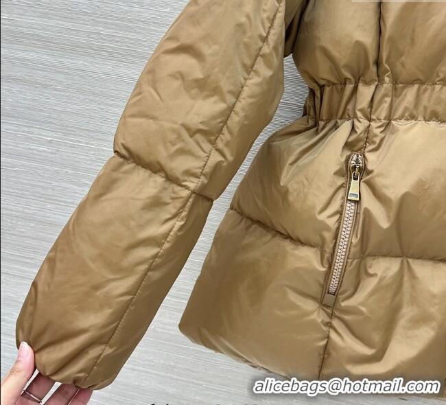 Buy New Cheap Moncler Down Jacket ML110513 Khaki 2025