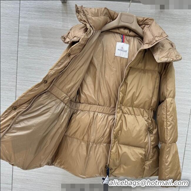 Buy New Cheap Moncler Down Jacket ML110513 Khaki 2025