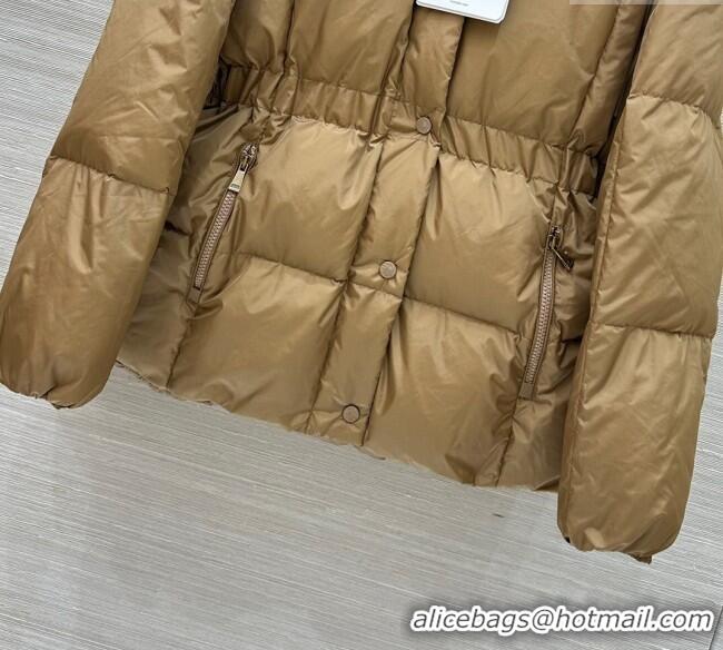 Buy New Cheap Moncler Down Jacket ML110513 Khaki 2025