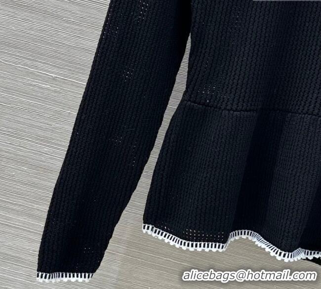 Buy Classic Chanel Polo Shirt CH101503 Black 2025