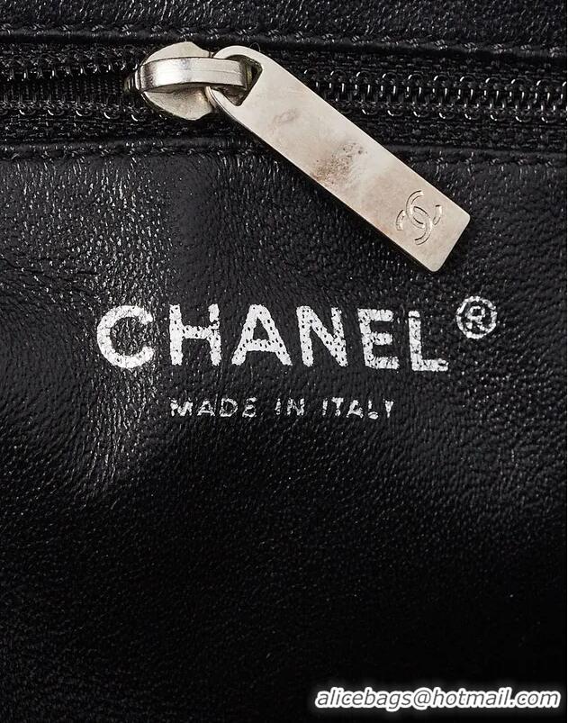 New Cheap Chanel Timeless Clutch Bag In Quilted Lambskin Leather C9562 Black