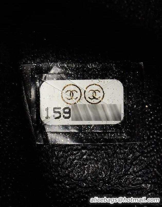 New Cheap Chanel Timeless Clutch Bag In Quilted Lambskin Leather C9562 Black