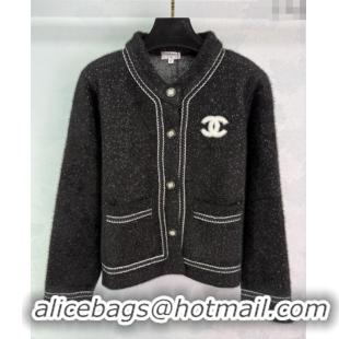 Super Quality Chanel Cardigan CH110628 Black 2025