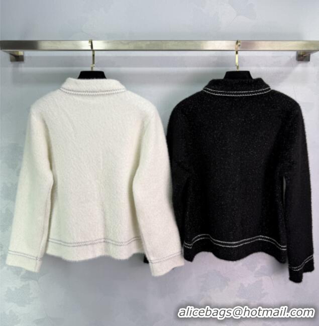 Super Quality Chanel Cardigan CH110628 Black 2025