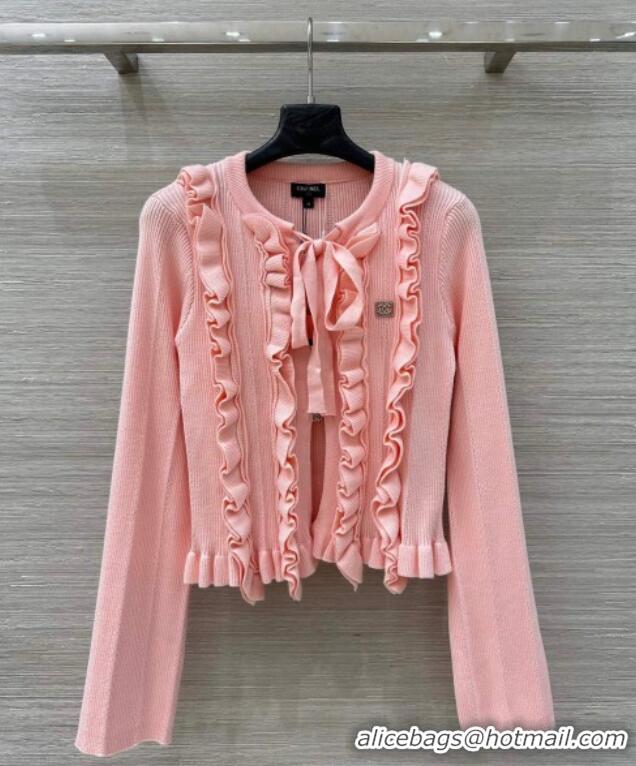Trendy Design Chanel Cashmere Cardigan & Vest CH110685 Pink 2025