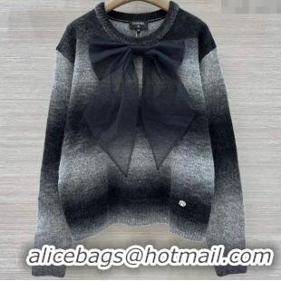Top Grade Chanel Cashmere Sweater CH110516 Grey/Black 2025