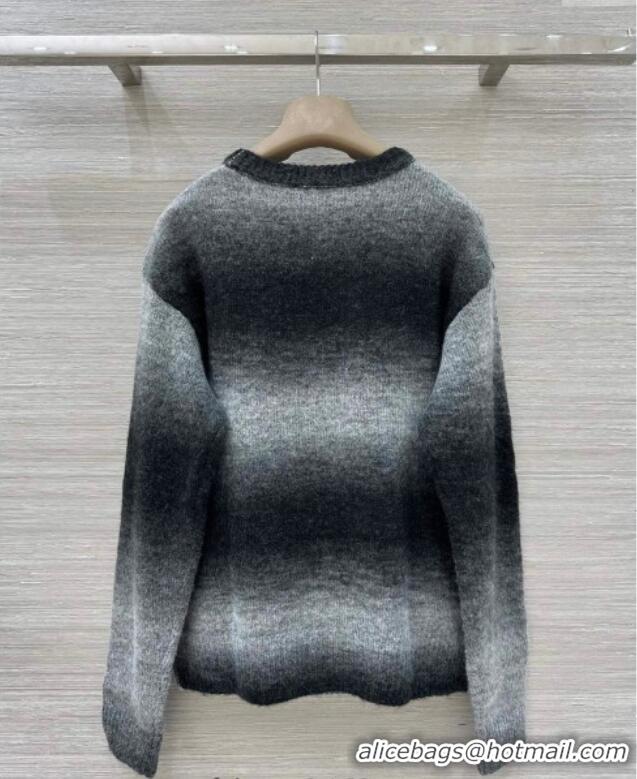 Top Grade Chanel Cashmere Sweater CH110516 Grey/Black 2025
