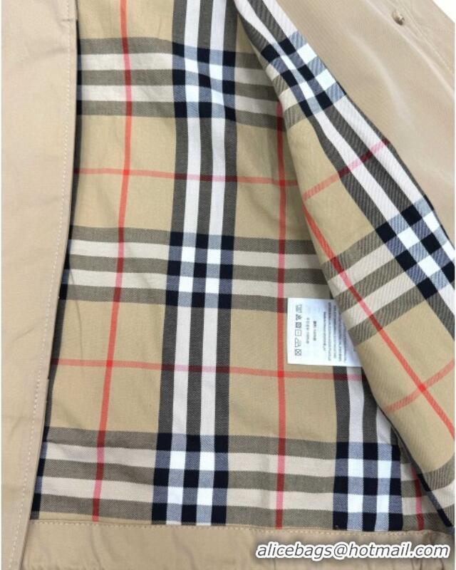 Buy Cheap Burberry Hooded Jacket B82104 Khaki 2025