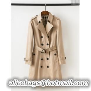 Buy Discount Burberry Trench Coat B82105 Khaki 2025