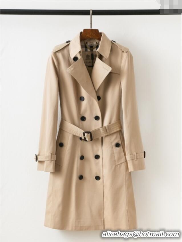 Buy Discount Burberry Trench Coat B82105 Khaki 2025