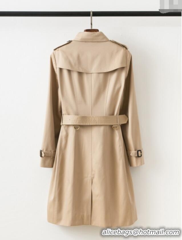 Buy Discount Burberry Trench Coat B82105 Khaki 2025