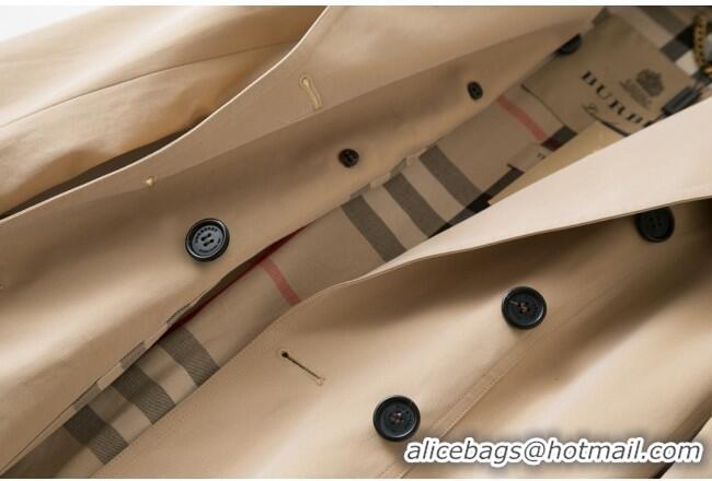 Buy Discount Burberry Trench Coat B82105 Khaki 2025