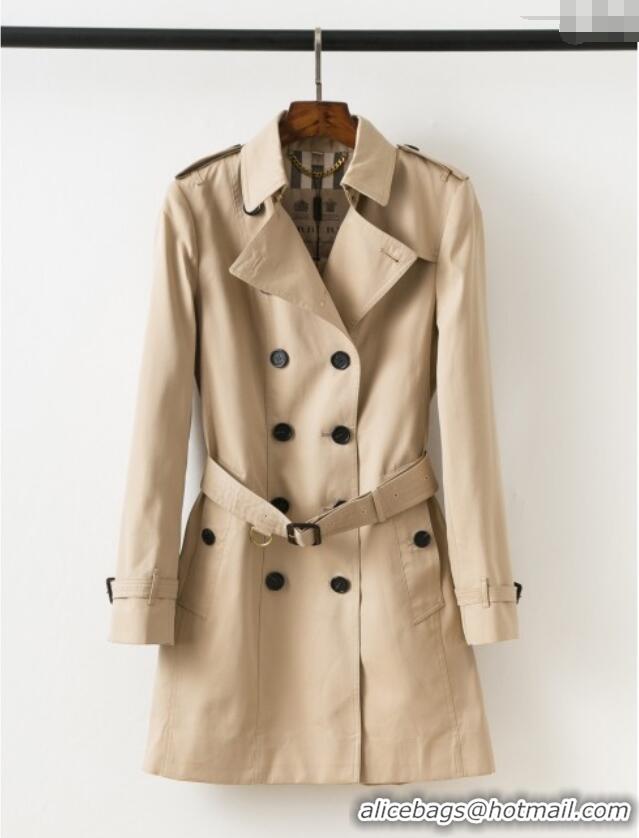 Buy Discount Burberry Trench Coat B82105 Khaki 2025