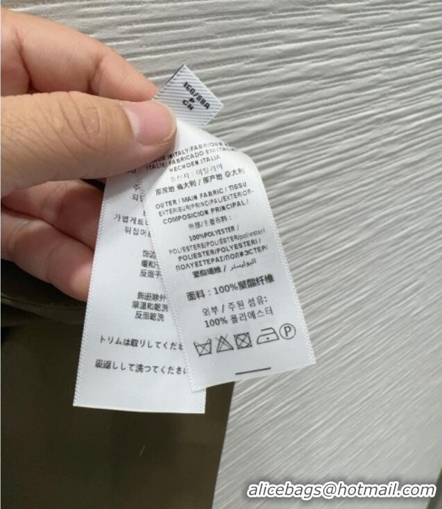 Original Cheap Burberry Cape Coat B090102 Green 2025