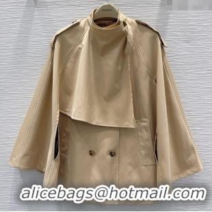 Market Sells Burberry Cape Coat B090103 Khaki 2025