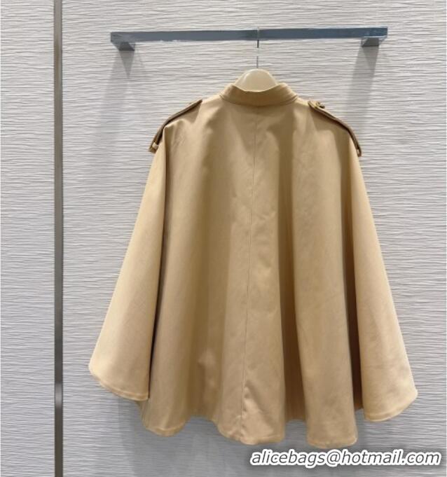 Market Sells Burberry Cape Coat B090103 Khaki 2025