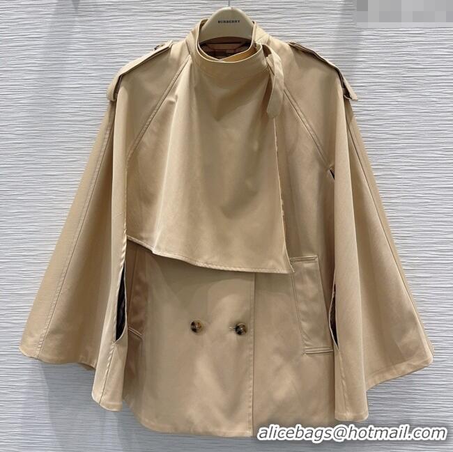 Market Sells Burberry Cape Coat B090103 Khaki 2025