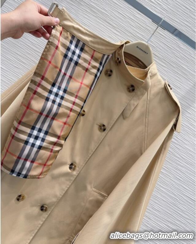 Market Sells Burberry Cape Coat B090103 Khaki 2025