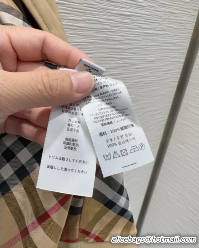 Market Sells Burberry Cape Coat B090103 Khaki 2025