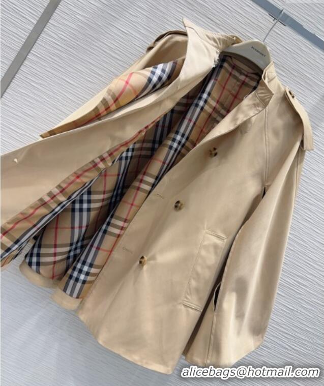Market Sells Burberry Cape Coat B090103 Khaki 2025