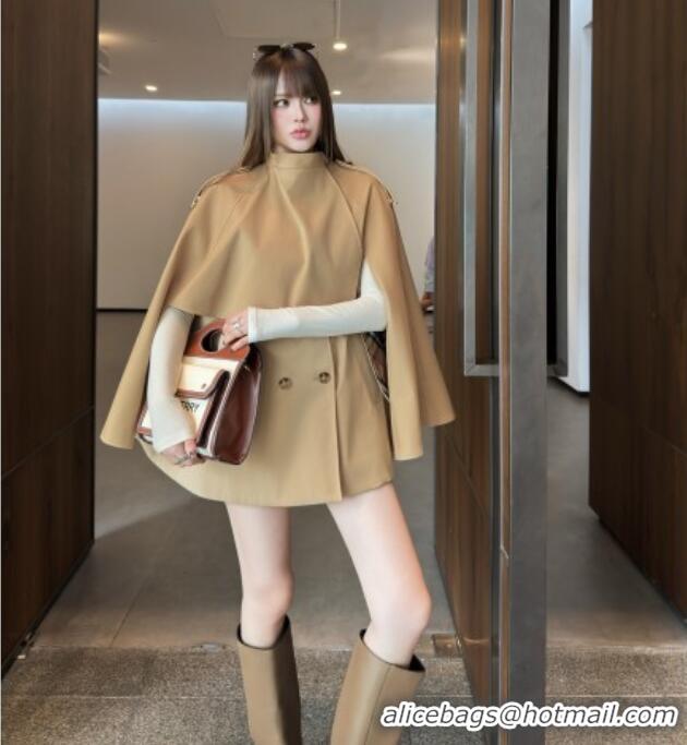 Market Sells Burberry Cape Coat B090103 Khaki 2025